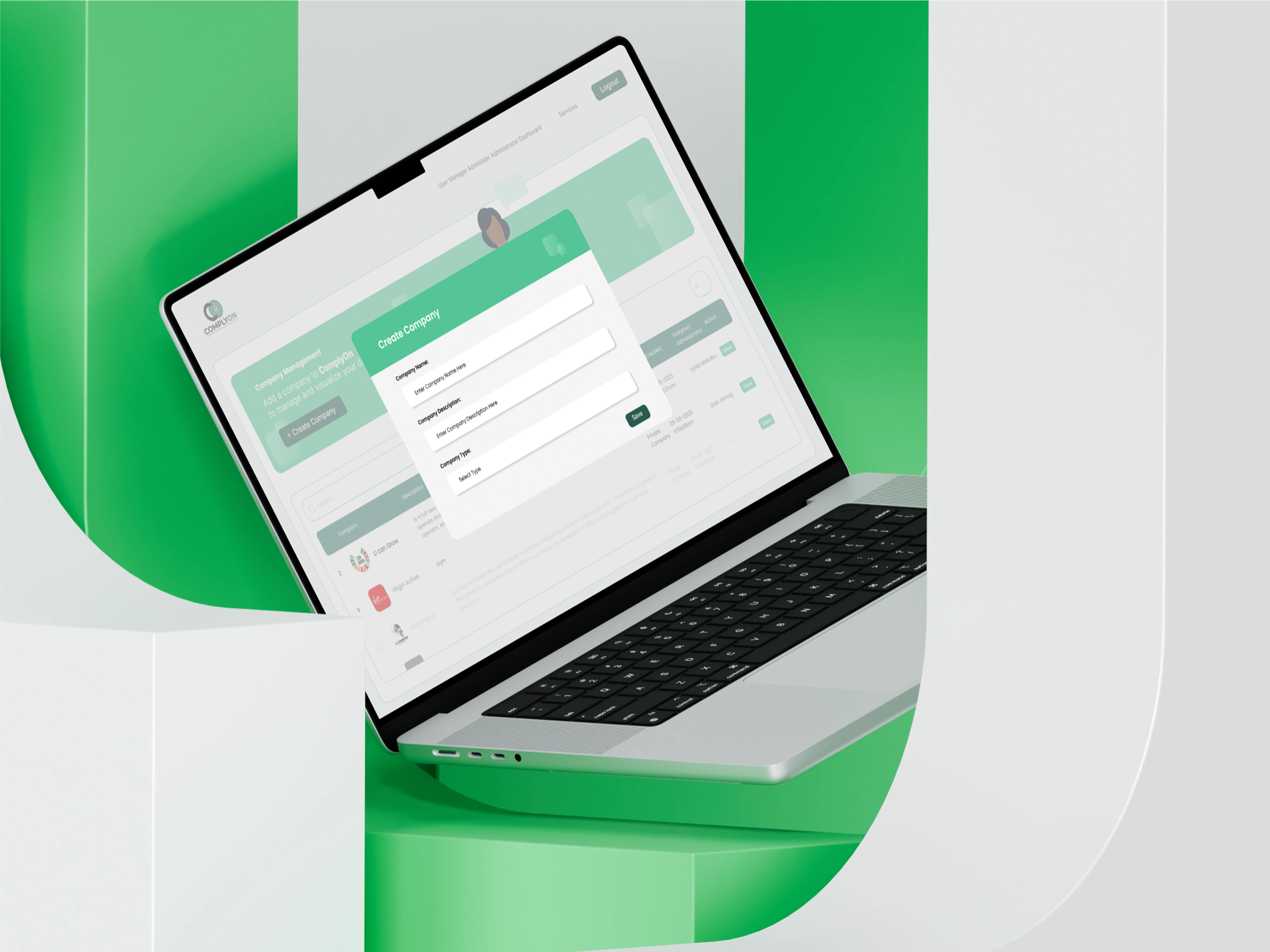 ComplyOn UI View